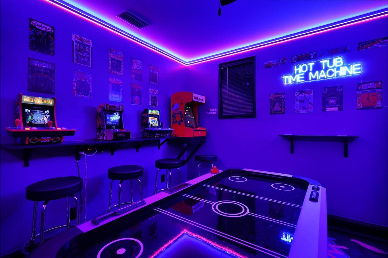 Willa Hot Tub- 80'S Arcade- Pool Table- Historic Downtown- 7 Car Parking St. Augustine Zewnętrze zdjęcie