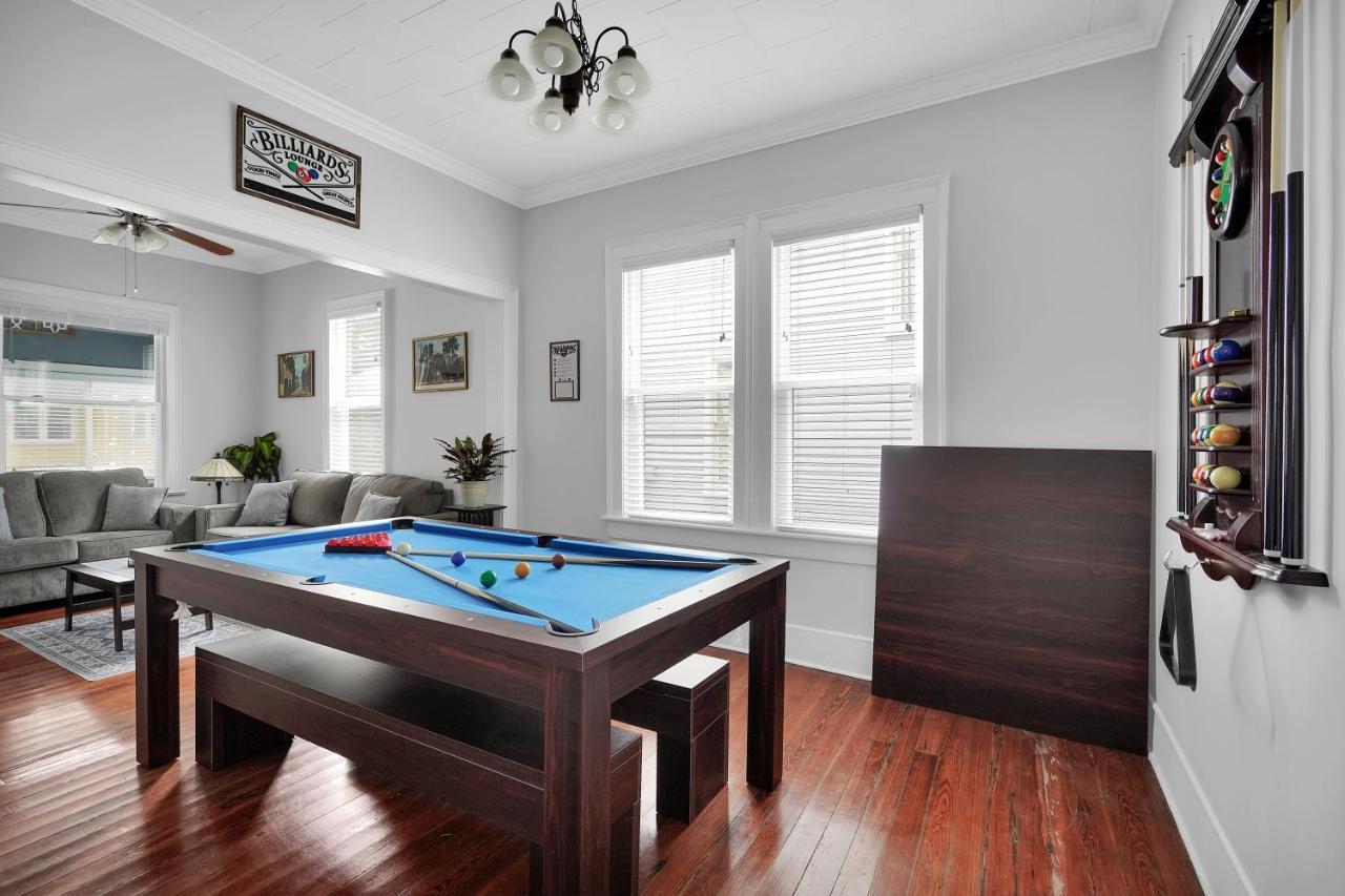 Willa Hot Tub- 80'S Arcade- Pool Table- Historic Downtown- 7 Car Parking St. Augustine Zewnętrze zdjęcie