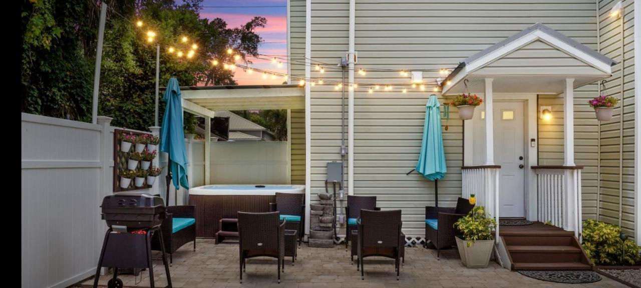 Willa Hot Tub- 80'S Arcade- Pool Table- Historic Downtown- 7 Car Parking St. Augustine Zewnętrze zdjęcie