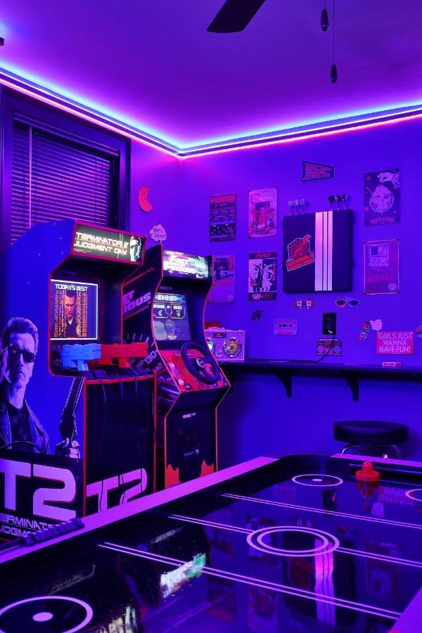 Willa Hot Tub- 80'S Arcade- Pool Table- Historic Downtown- 7 Car Parking St. Augustine Zewnętrze zdjęcie